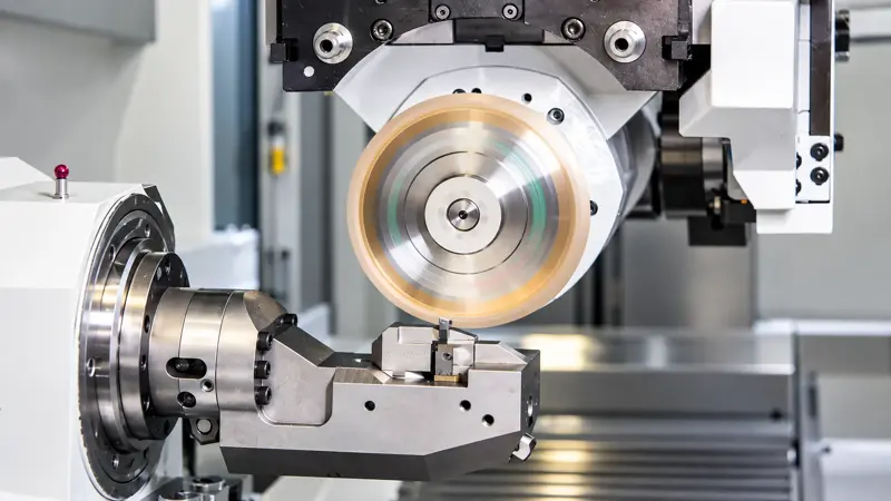 Blade grinding
