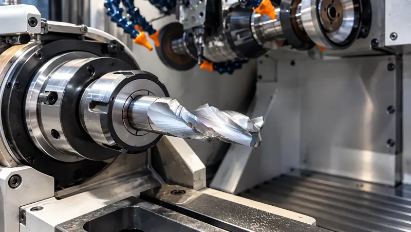 Drill sharpening