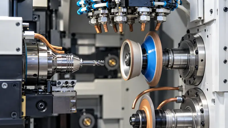 Form tool grinding