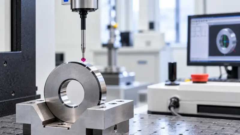 Tool measurement and inspection station