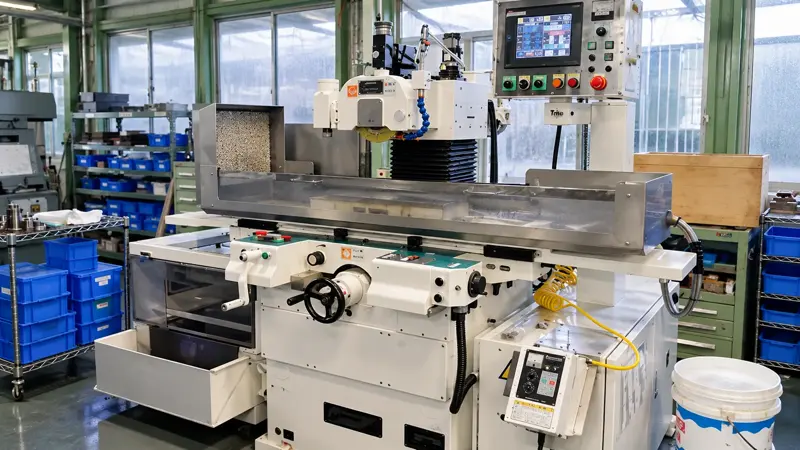 Japanese surface grinder