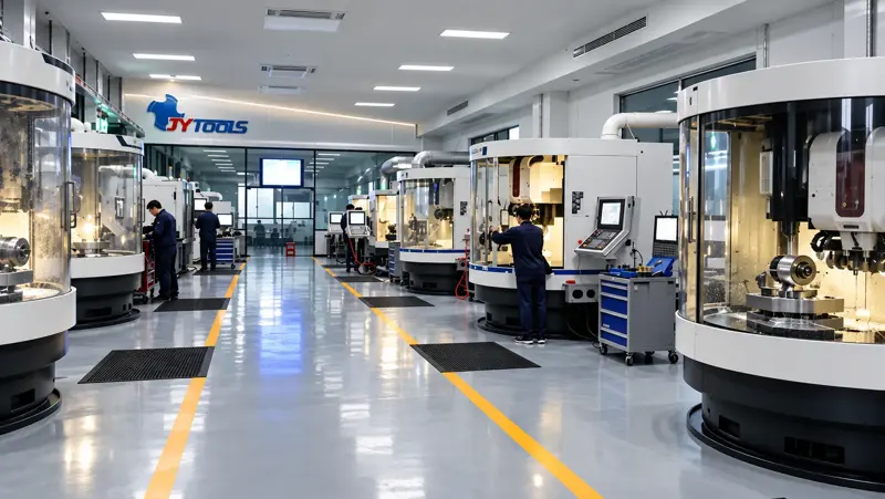 Walter 5-axis tool grinding machines