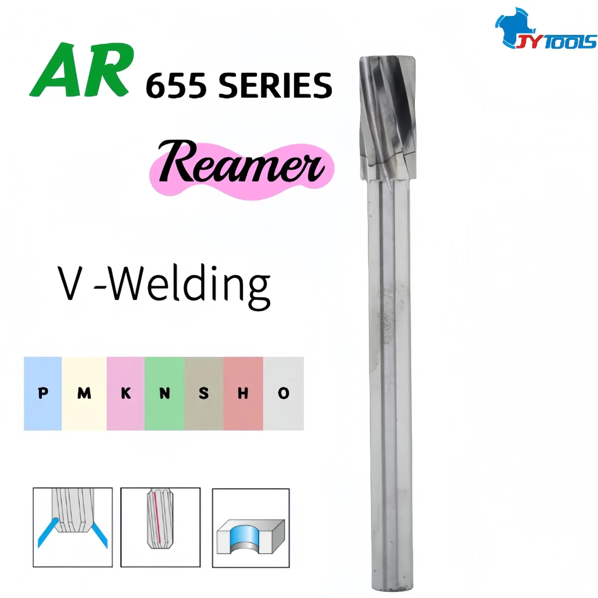 AR655 series V-welding reamer overview