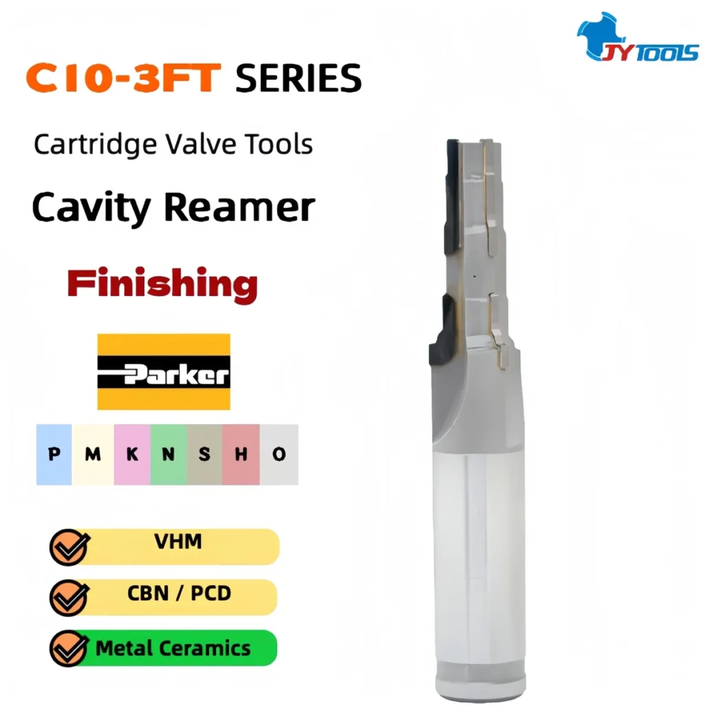 C10-3 FT parker cavity tool series card