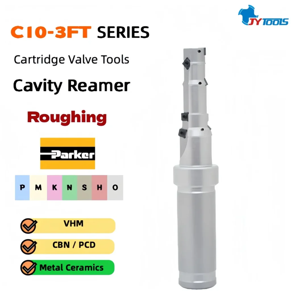 C10-3 RT parker cavity tool series card