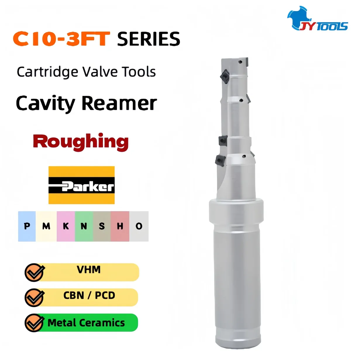 C10-3 RT parker cavity tool series card
