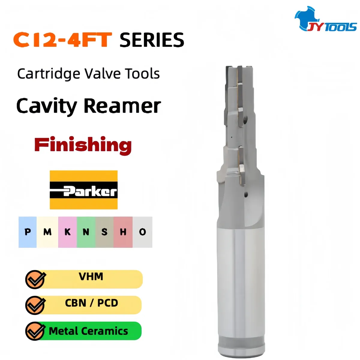 C12-4 FT parker cavity tool series card