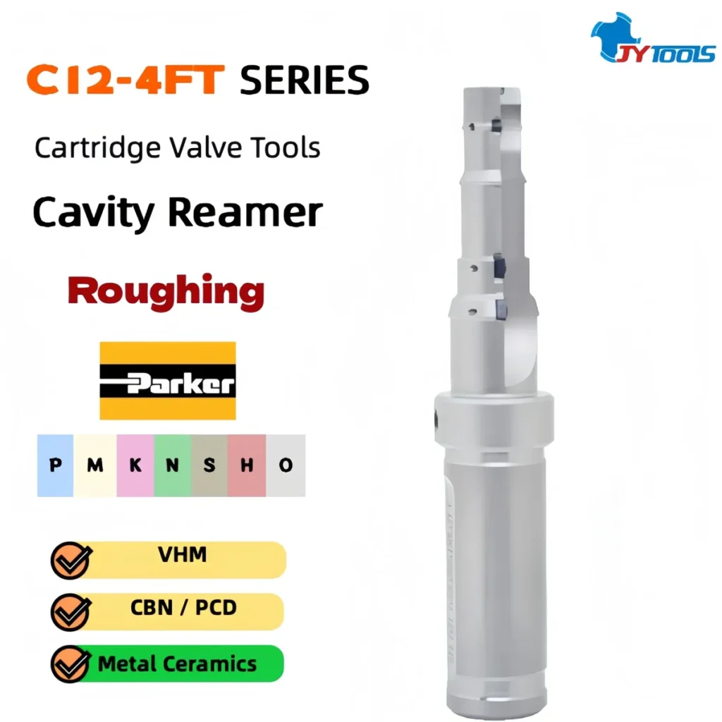 C12-4 RT parker cavity tool series card