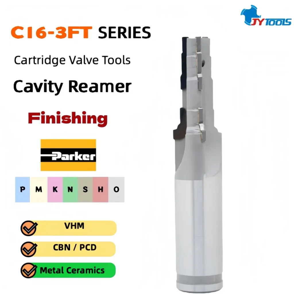 C16-3 FT parker cavity tool series card