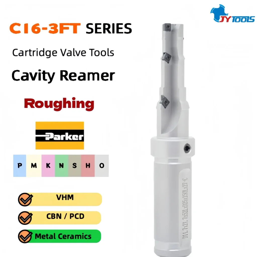 C16-3 RT parker cavity tool series card