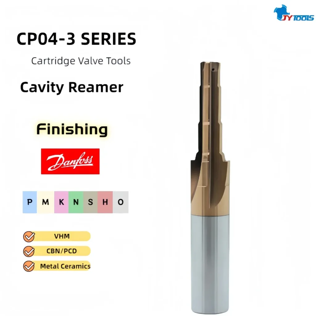 CP04-3 FT danfoss cavity tool series card