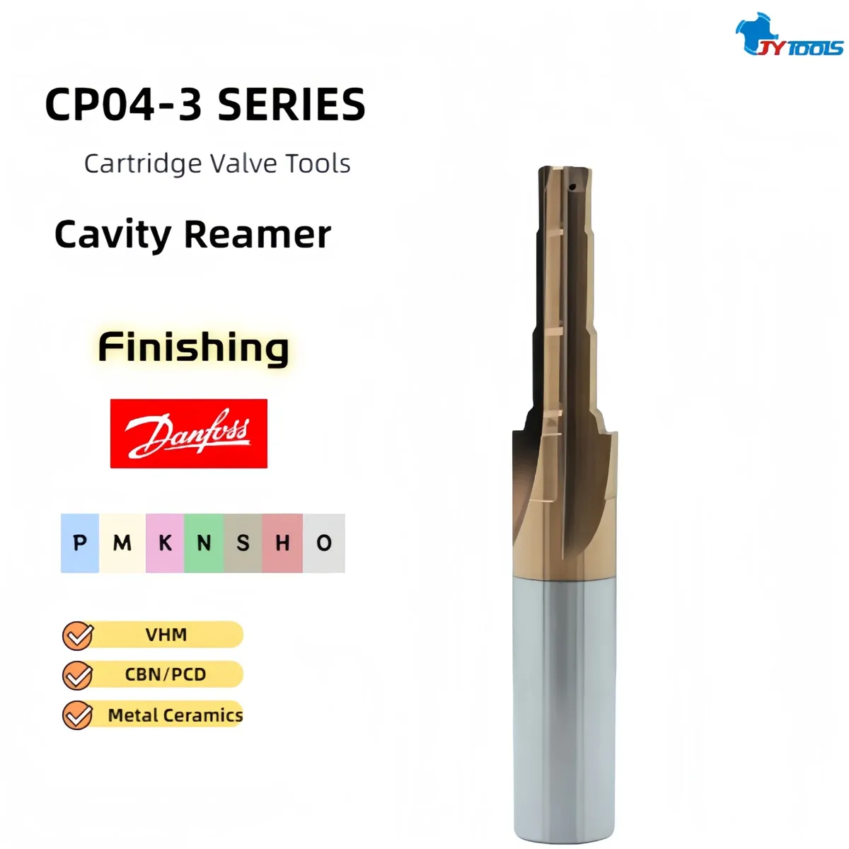 CP04-3 FT danfoss cavity tool series card