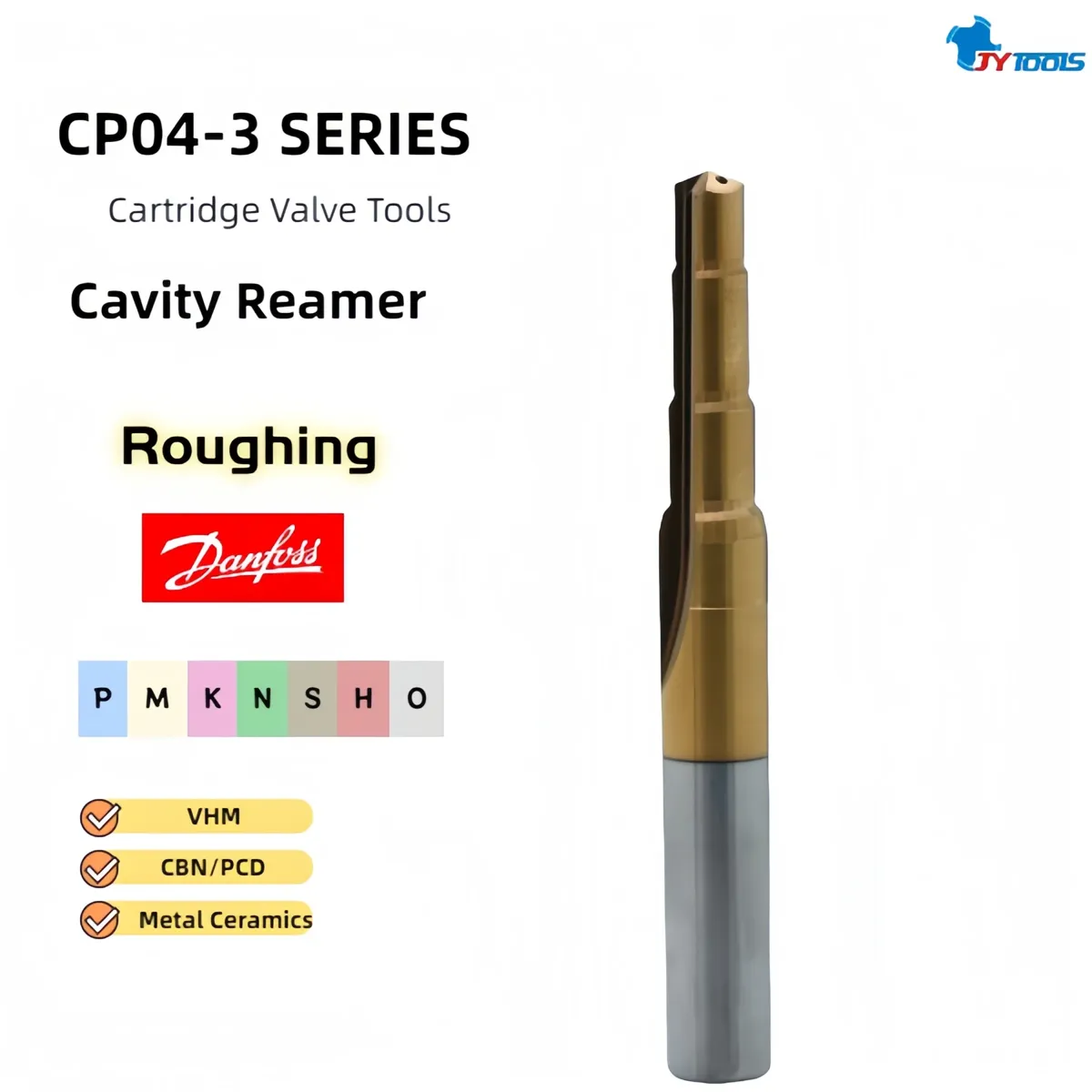 CP04-3 RT danfoss cavity tool series card