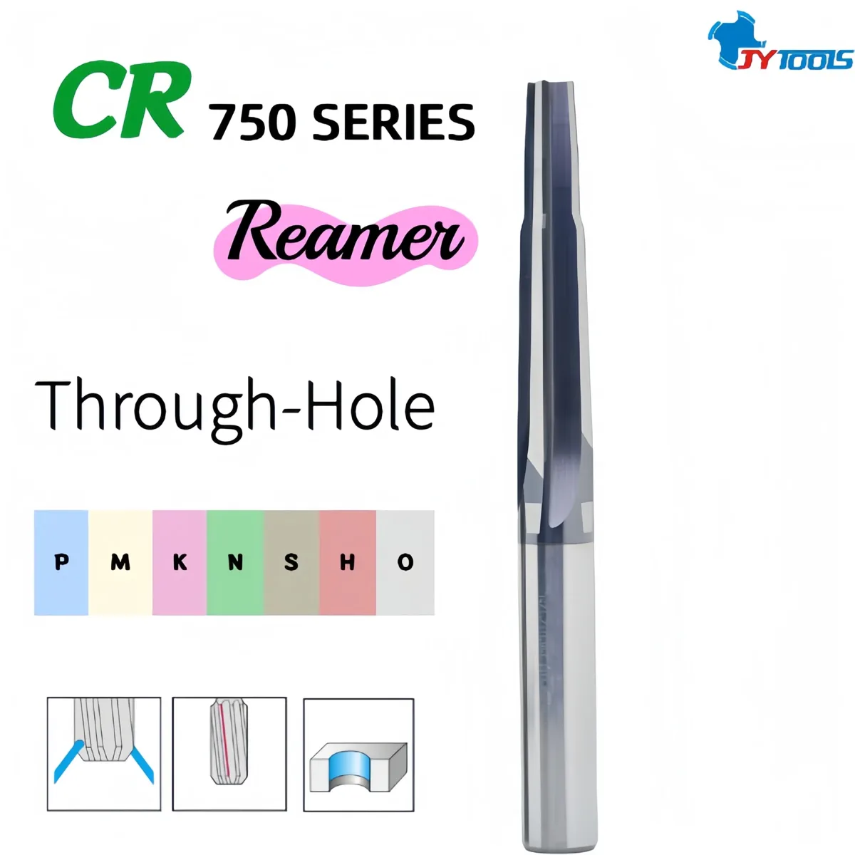 CR750 reamer specification card