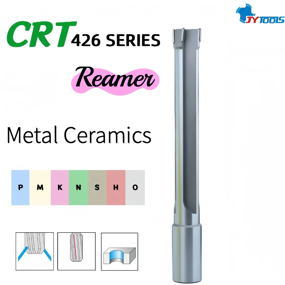 CRT426 reamer specification card