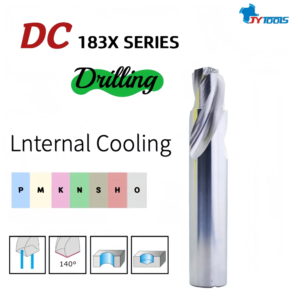 DC183X custom drill series card