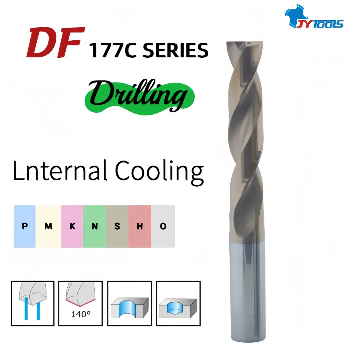 DF177C carbide drill series card
