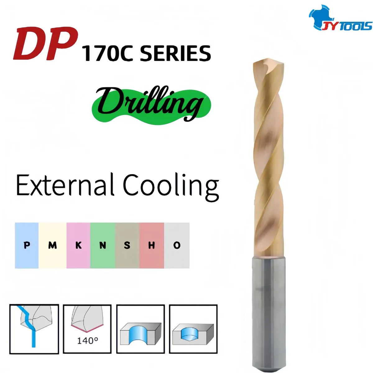 DP170C carbide drill series card