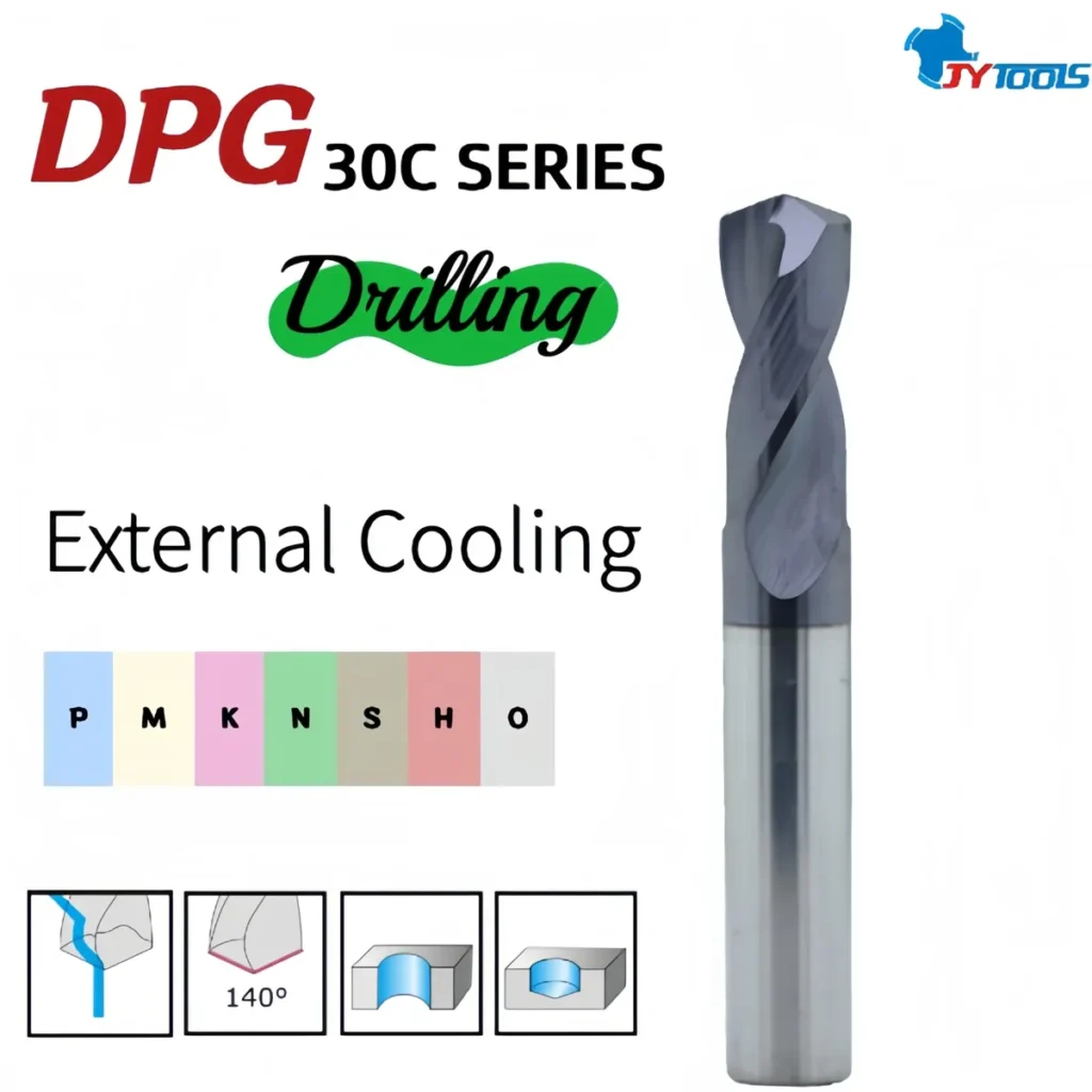DPG30C carbide drill series card