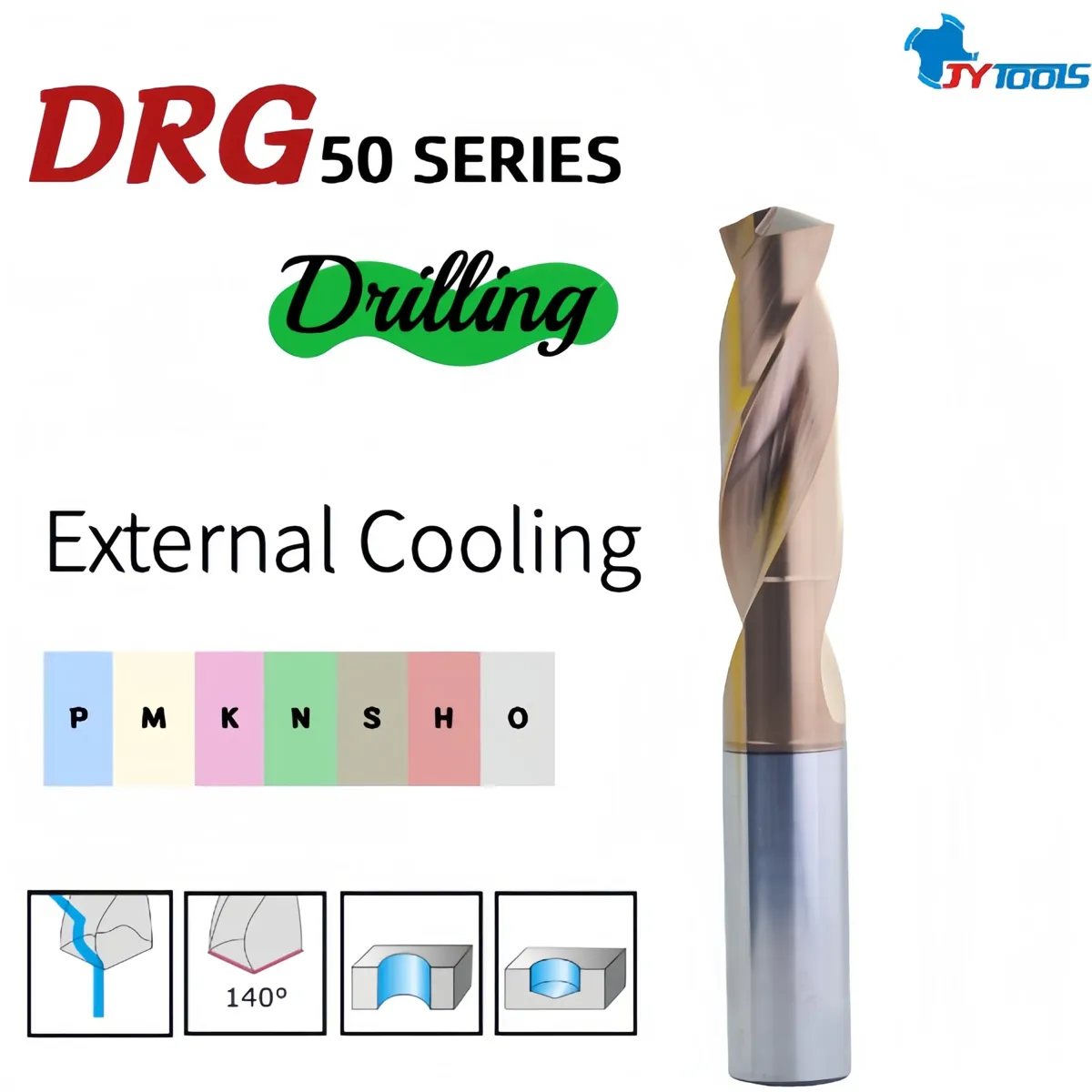 Carbide Drill Bits from JIAYI