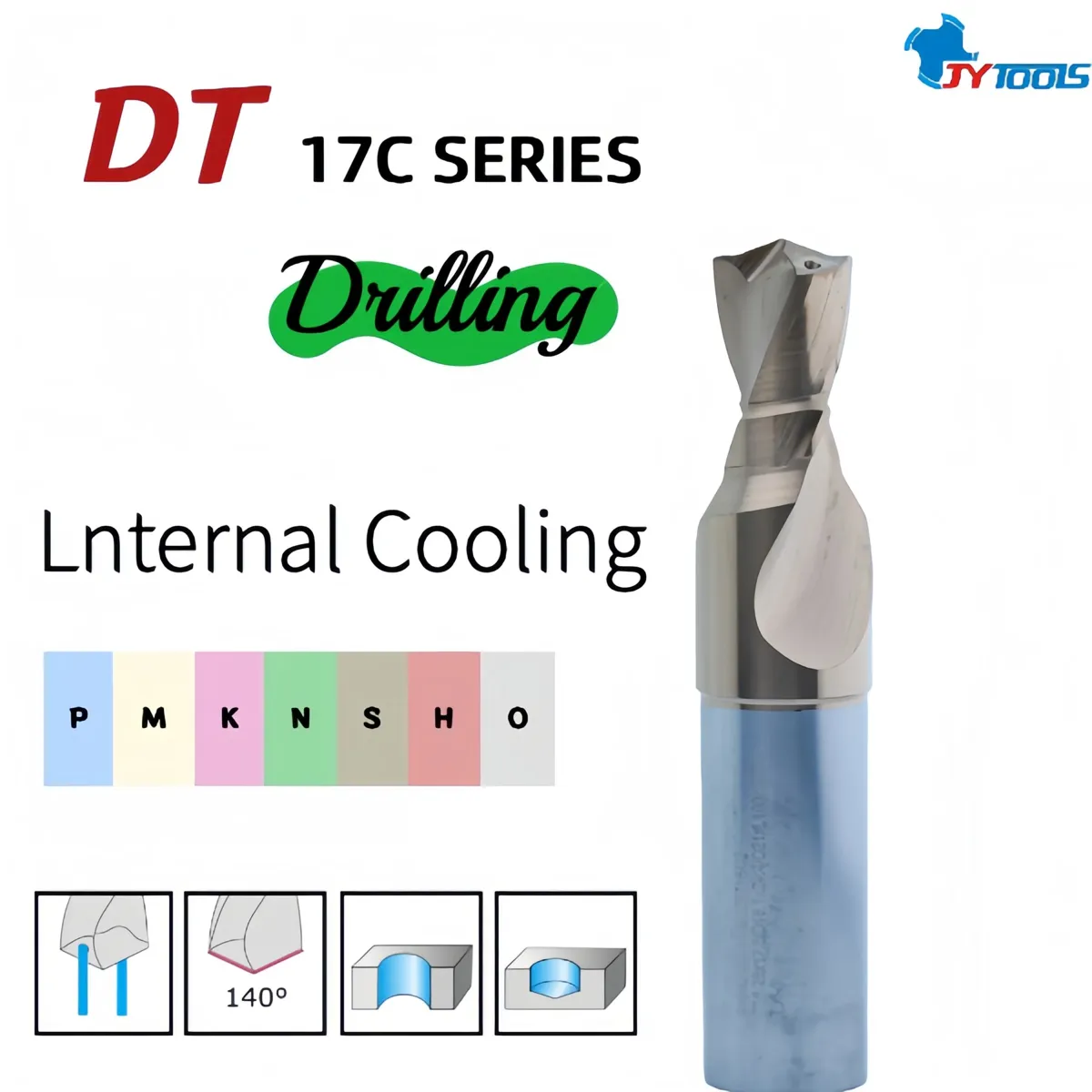 DT17C custom drill series card