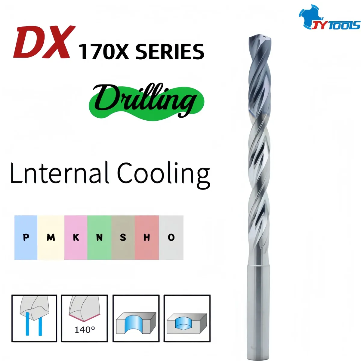 Deep-Hole Drill Bits from JIAYI