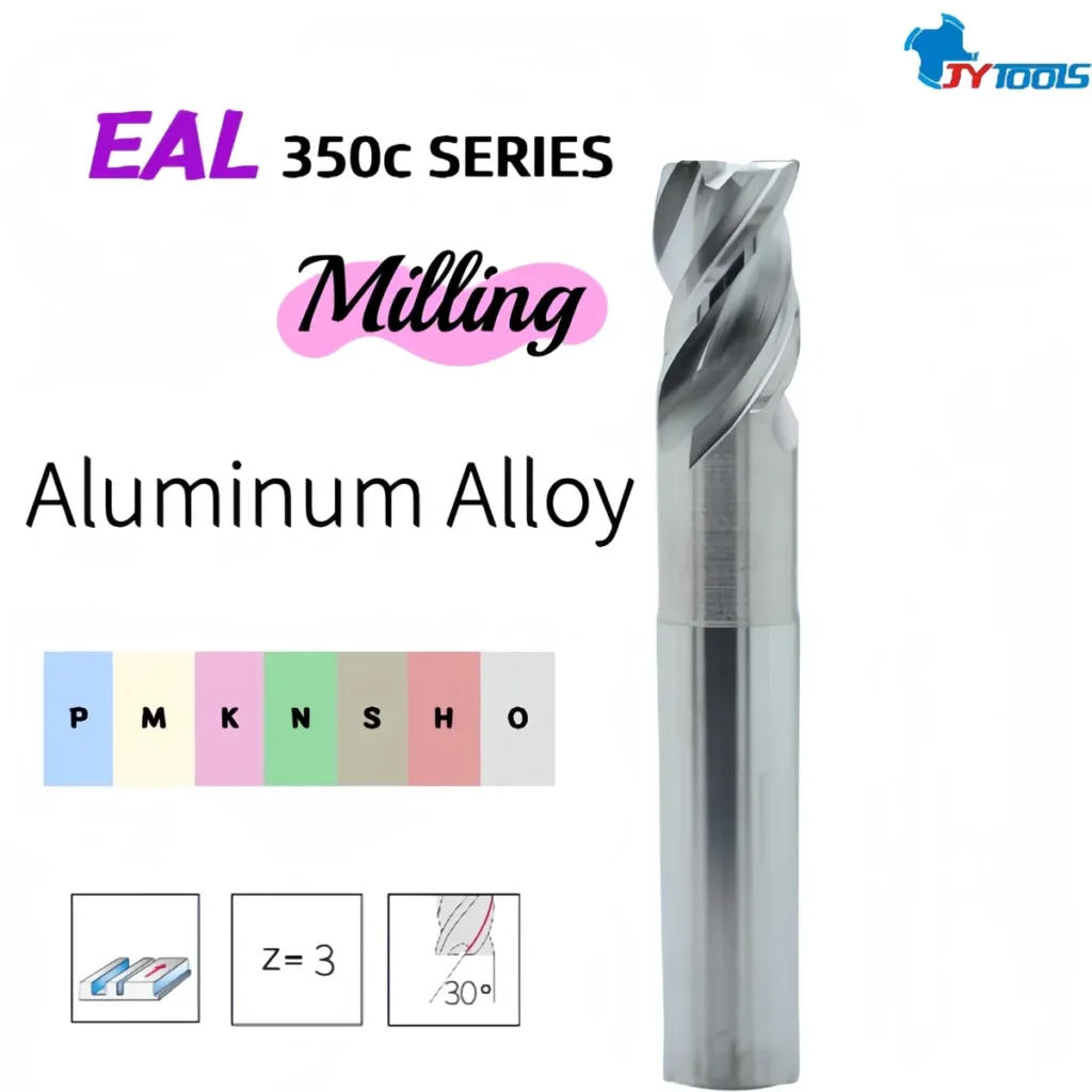 EAL350C carbide end mill series card