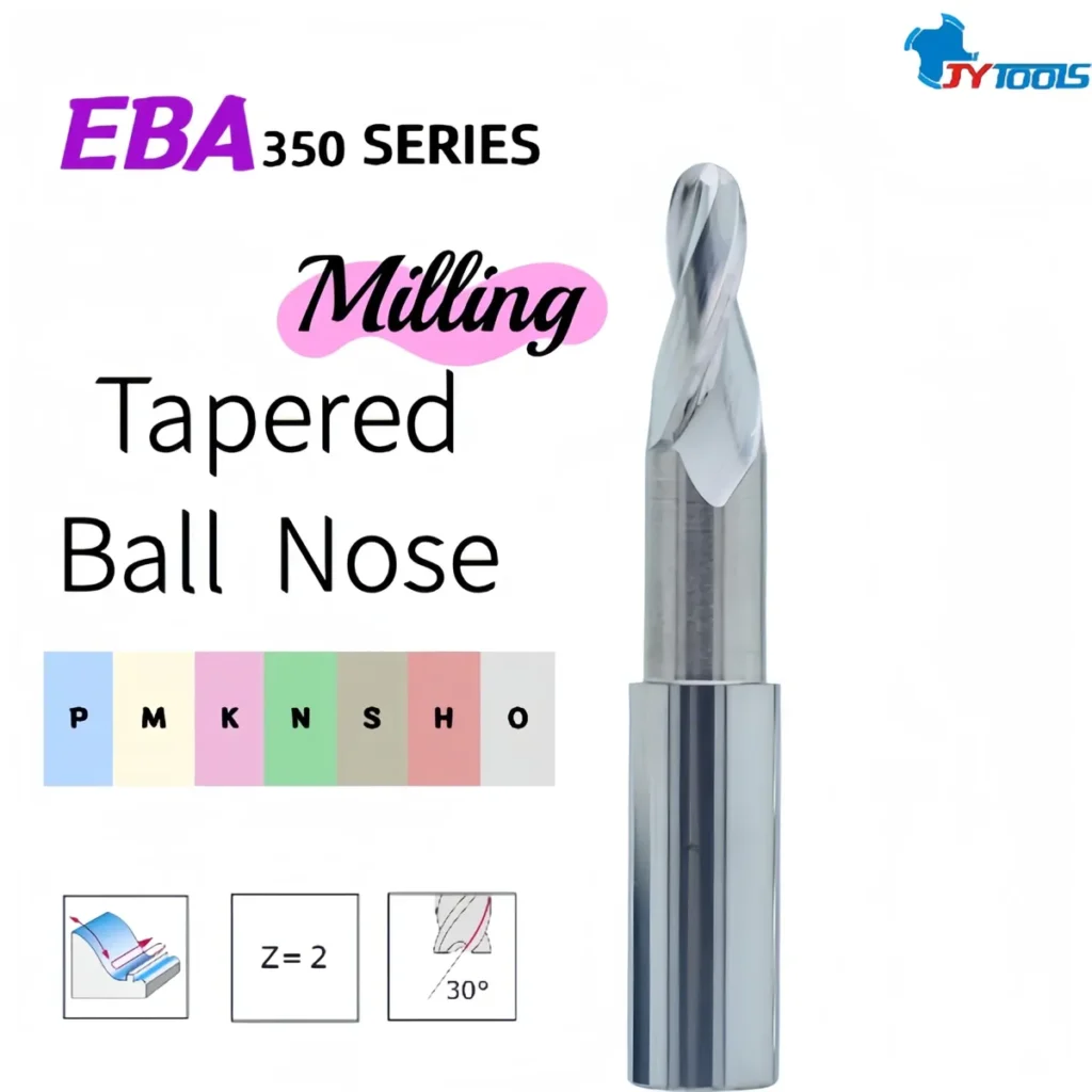 EBA350 carbide end mill series card