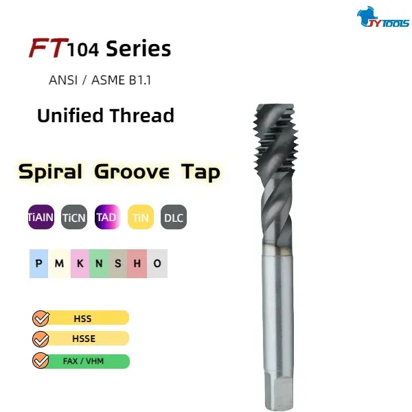 FT104 hss tap series card
