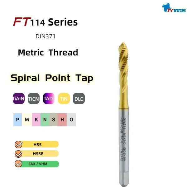 FT114 hss tap series card