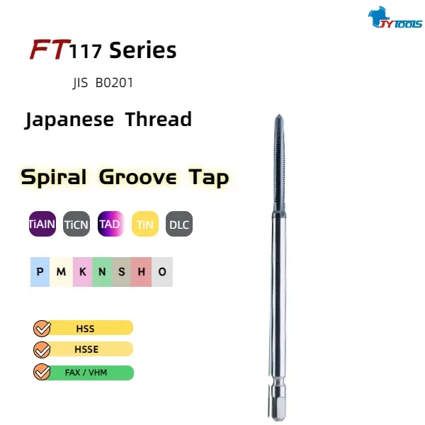 Carbide Taps from JIAYI