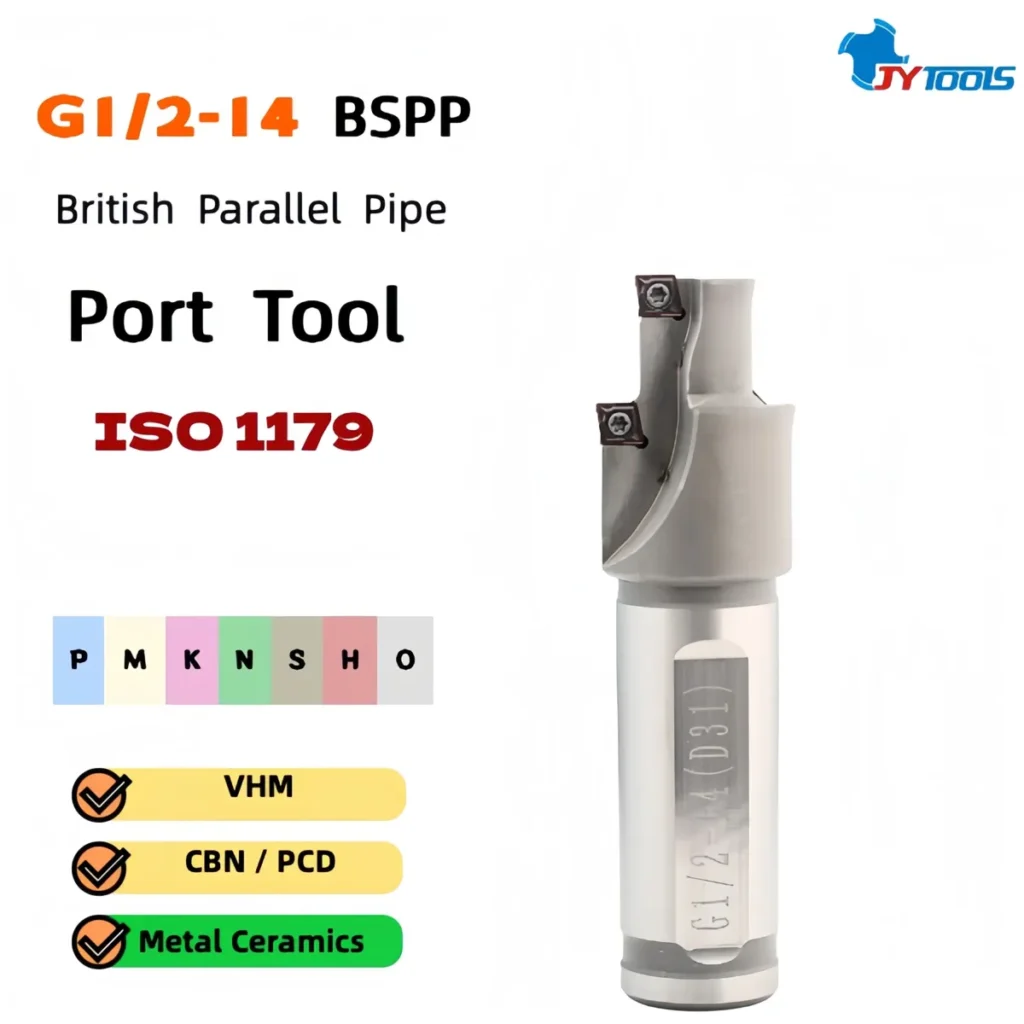 G1/2-14 FD315 iso 1179 port tool series card