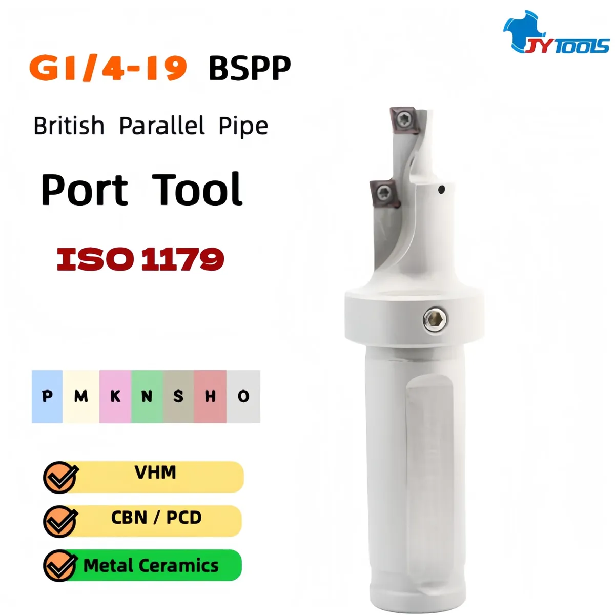 G1/4-19 FD315 iso 1179 port tool series card
