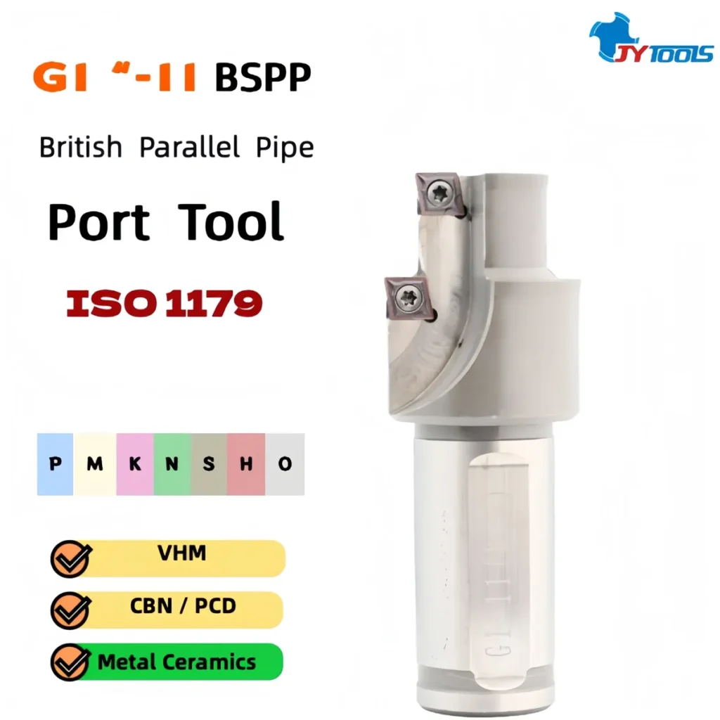 G1″-11 FD315 iso 1179 port tool series card