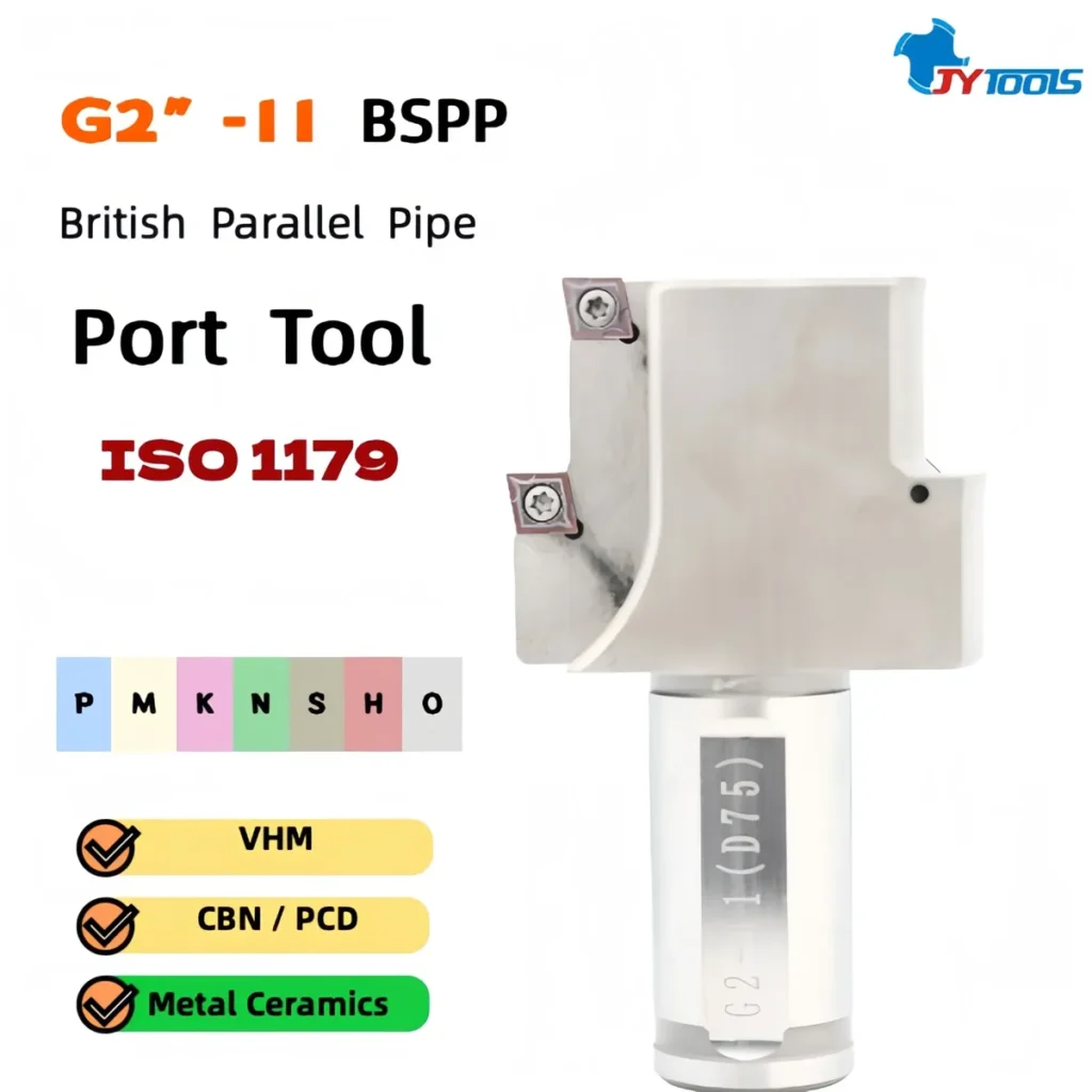 G2″-11 FD315 iso 1179 port tool series card