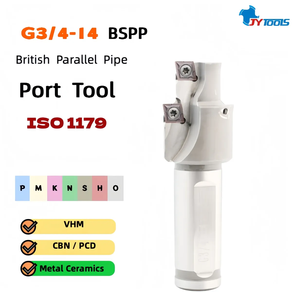 G3/4-14 FD315 iso 1179 port tool series card