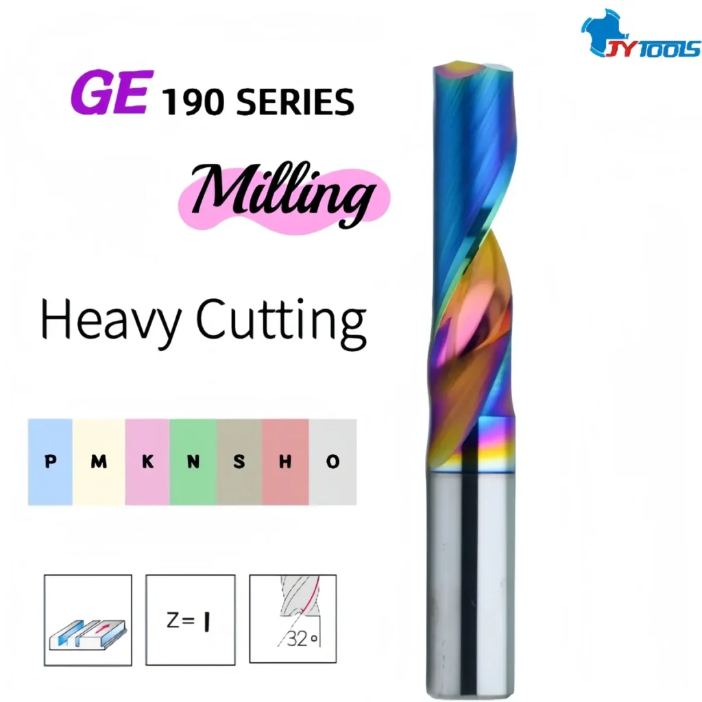 GE190 plastic cutting tool series card