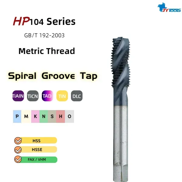HP104 hss tap series card