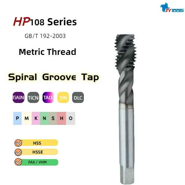 HP108 hss tap series card