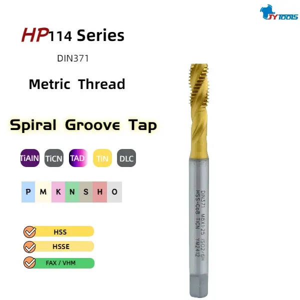 HP114 hss tap series card