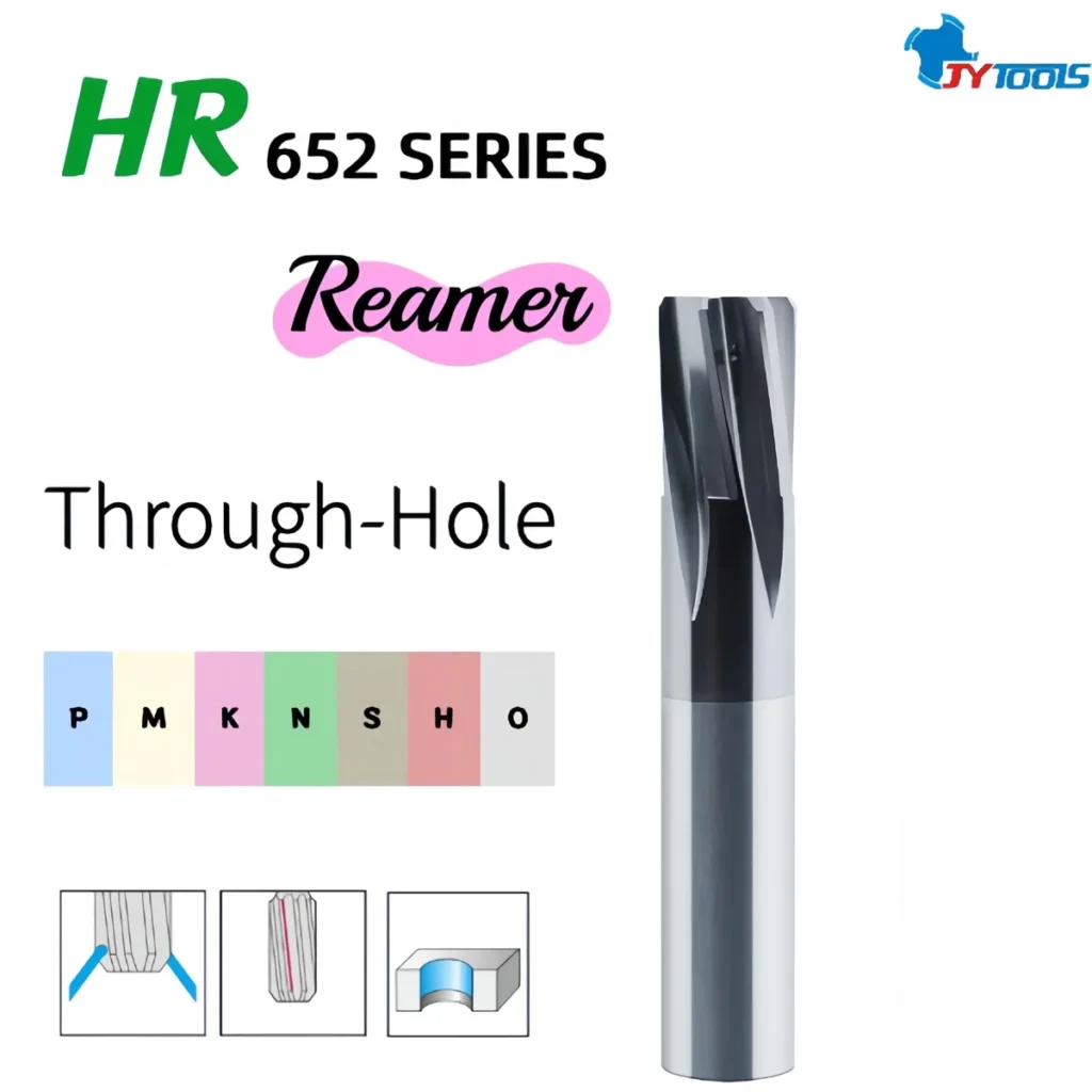 HR652 reamer specification card