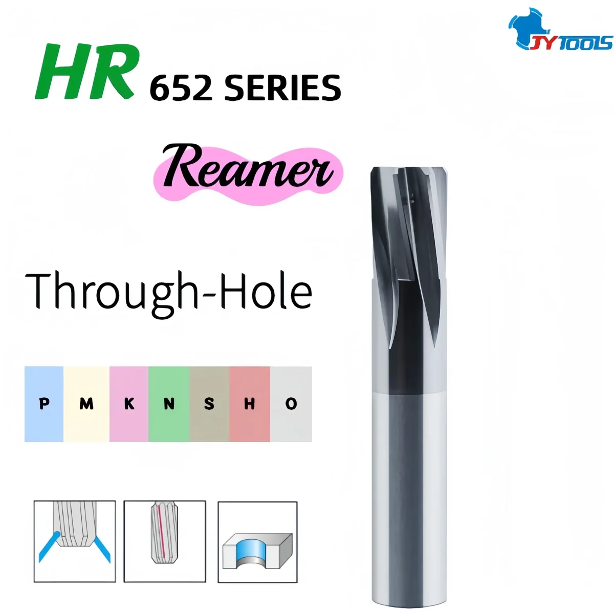 HR652 reamer specification card