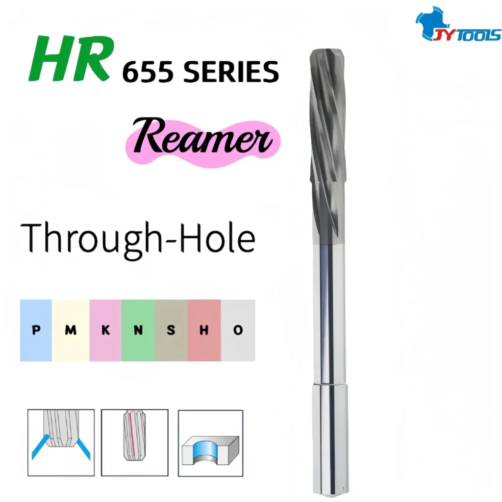 HR655 reamer specification card