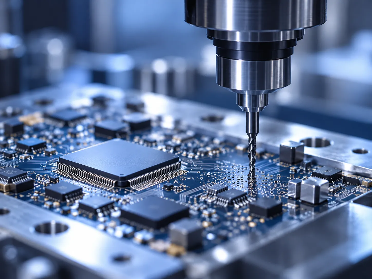 Electronics & Semiconductors applications for JIAYI cutting tools
