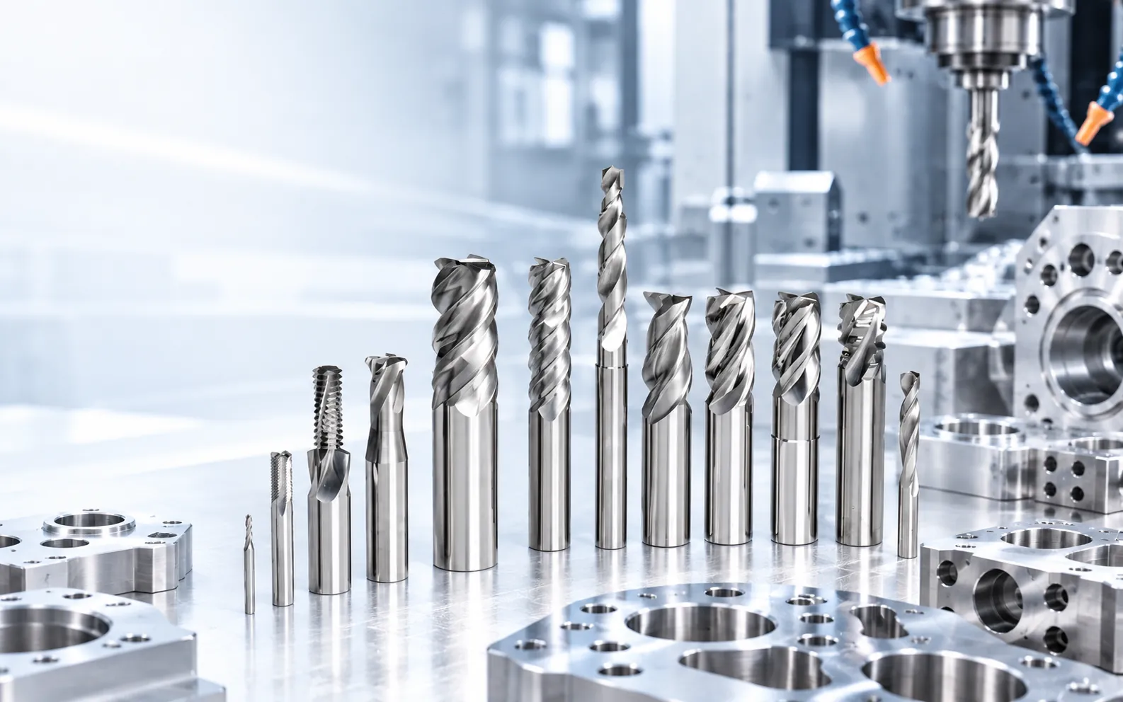JIAYI custom special-form and combination milling cutters made from an approved drawing