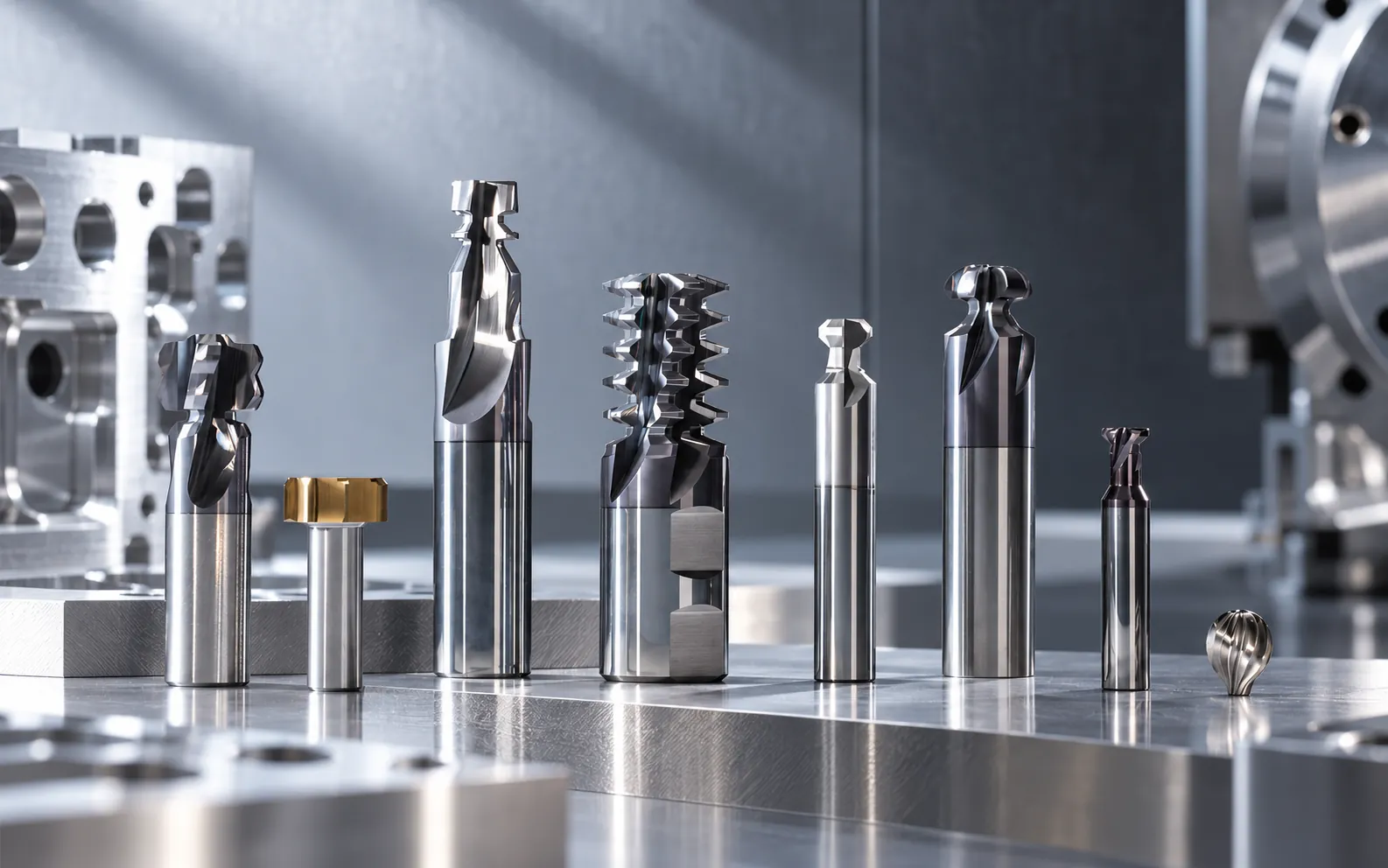 JIAYI T-slot milling cutters for machining slots in tables fixtures and components