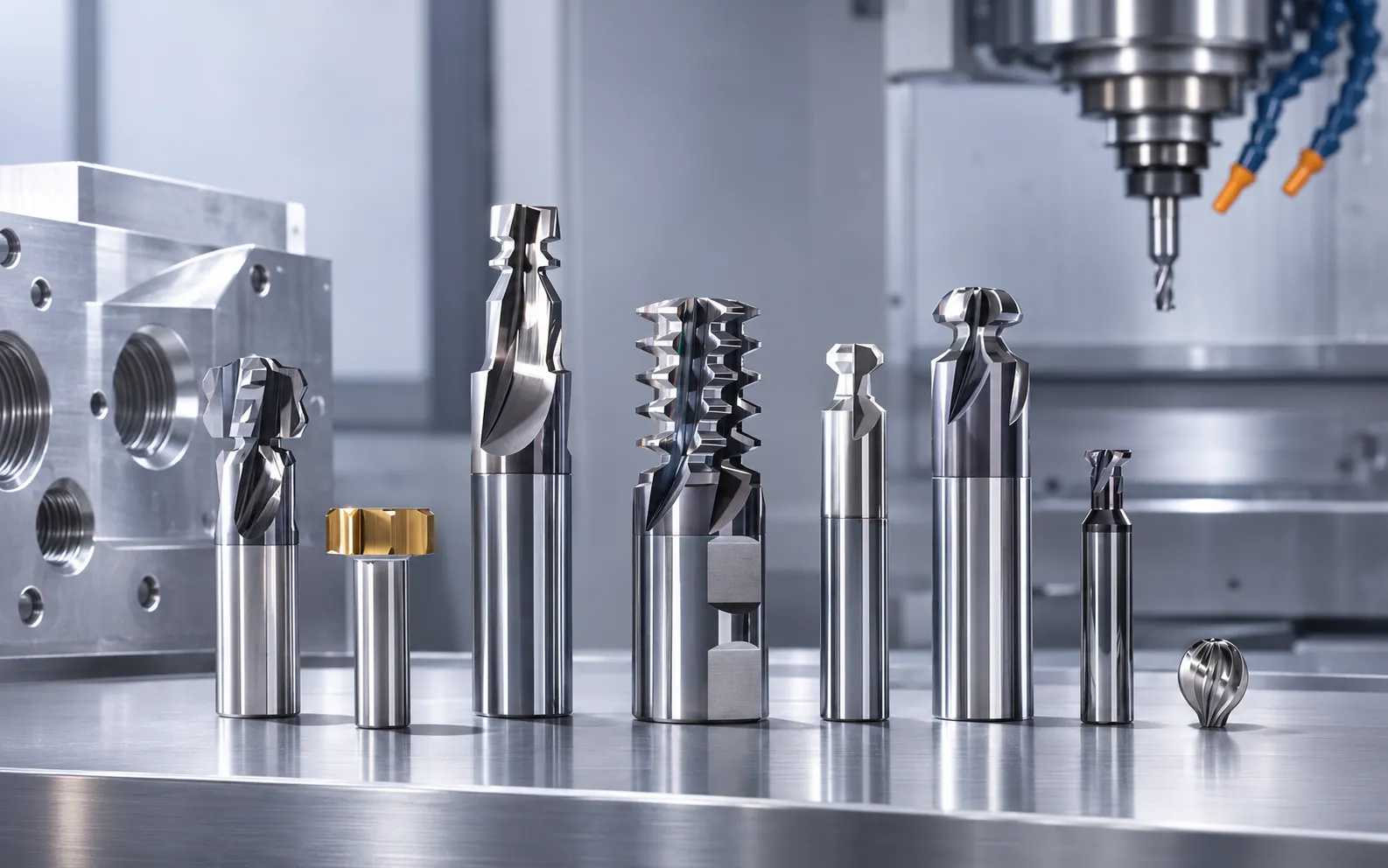 JIAYI custom stepped form and combination drill bits