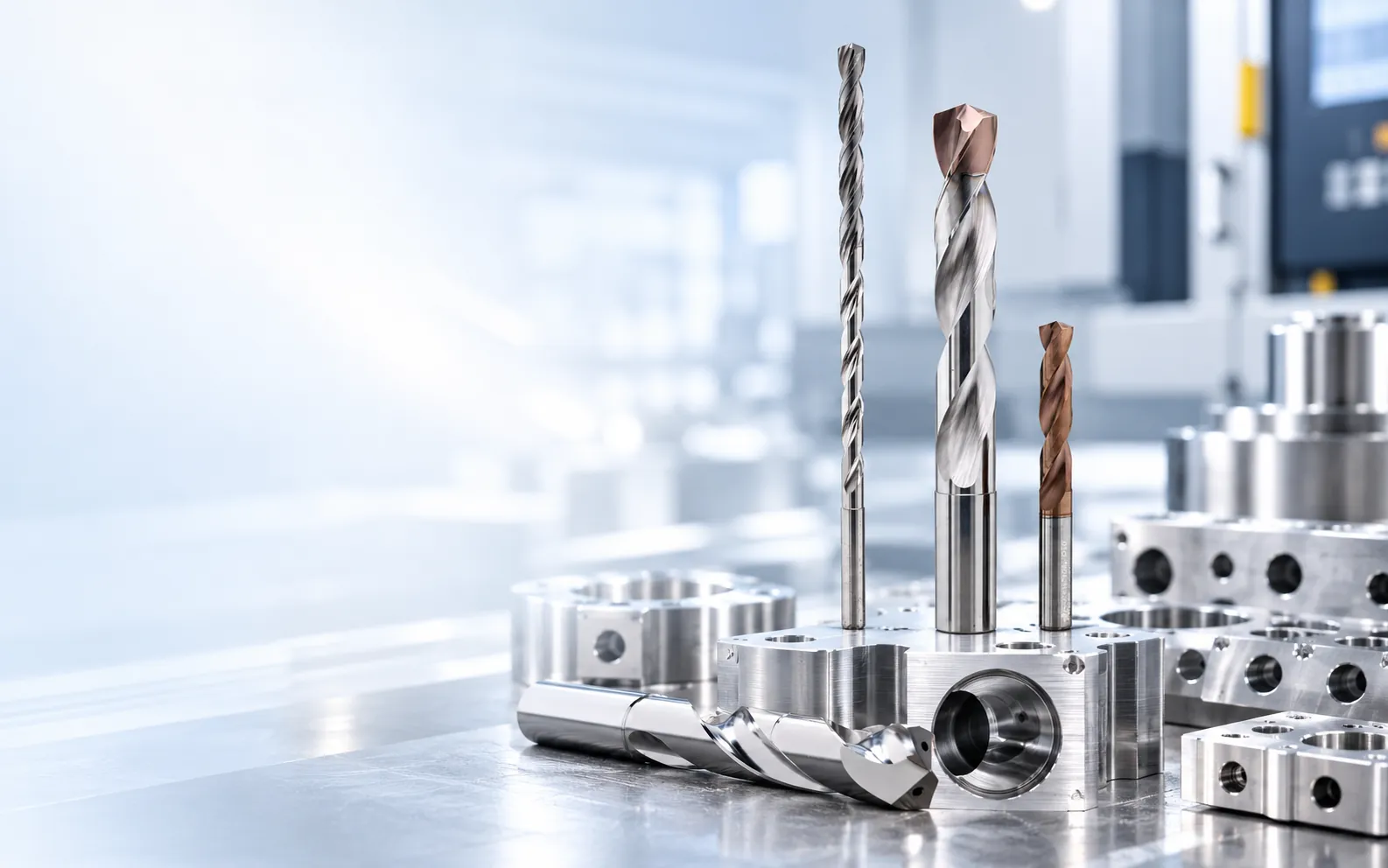 JIAYI solid carbide drill bits for precision production drilling