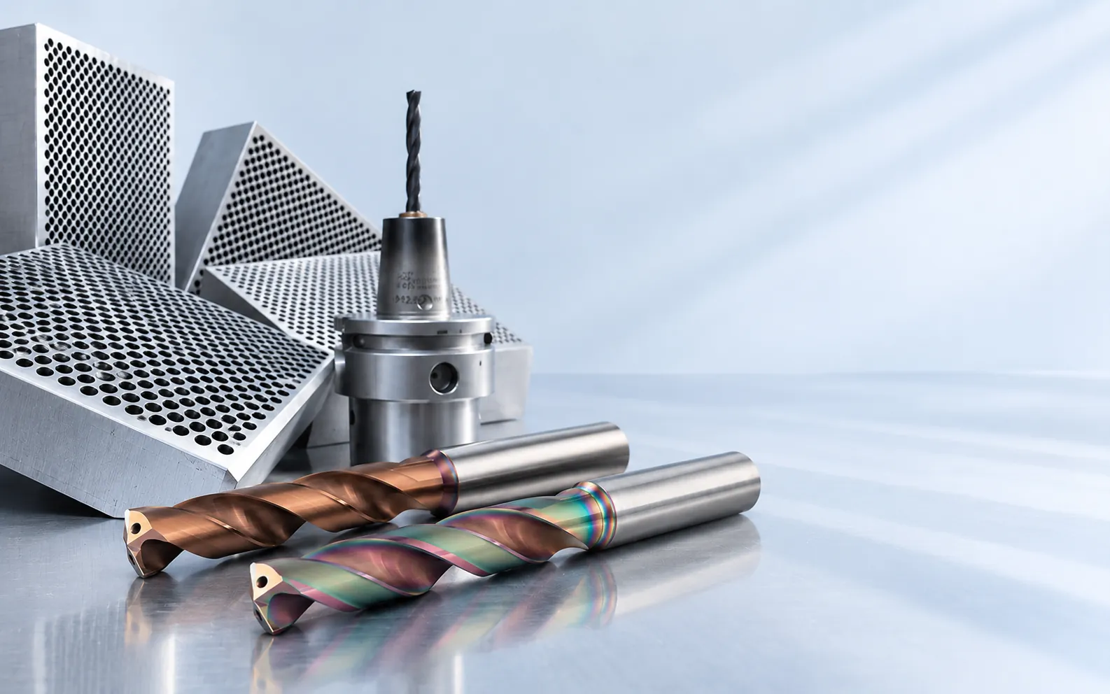 JIAYI deep-hole drill bits for straight and stable drilling