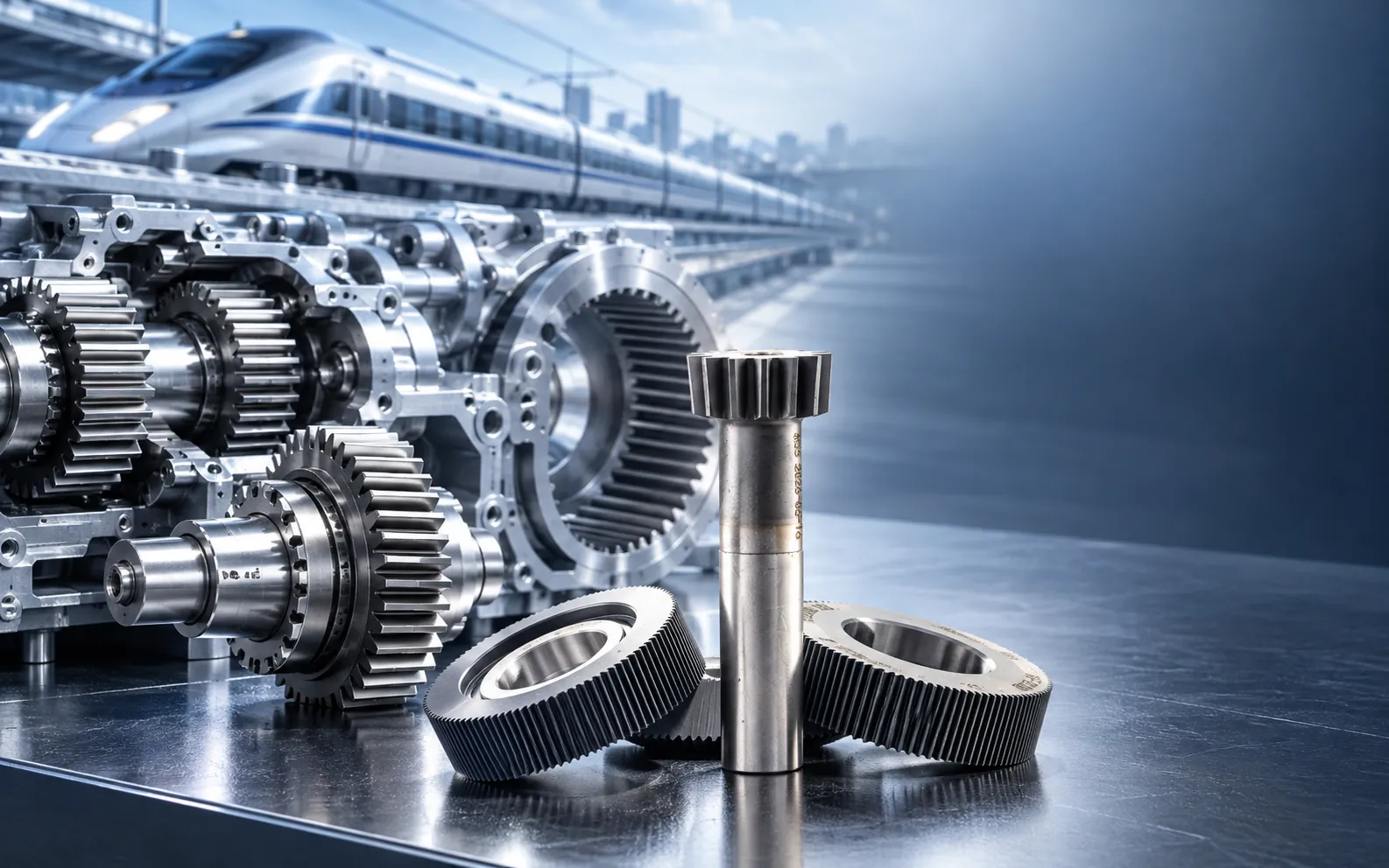 JIAYI precision cutting tools for small-module fine-tooth gears and splines